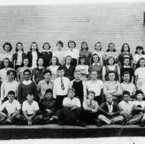 Covington School 6th Grade Class, Circa 1940
