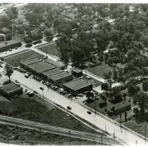 Aerial Photograph of 95th Street, 1949