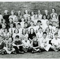 Cook Avenue School 5th Grade Class, Circa 1939