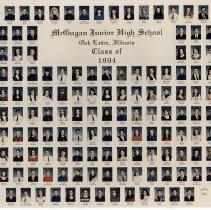 McGugan Junior High School Class Picture, 1994