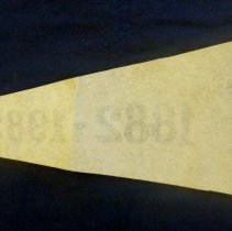 1982 Oak Lawn Centennial Pennant
