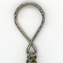 First National Bank of Oak Lawn Keychain