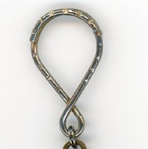 First National Bank of Oak Lawn Keychain