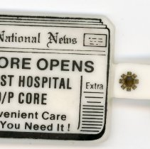 Christ Community Hospital Key Chain
