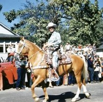 1952 Oak Lawn Round-Up Days Parade