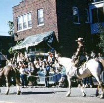 1952 Oak Lawn Round-Up Days Parade