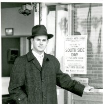 Jack Thompson Advertises the 1957 Chicago Auto Show