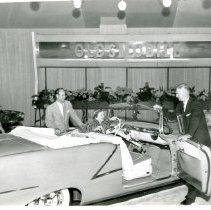 Jack Thompson at the Auto Show