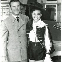 Jack Thompson and Female Actor