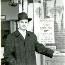 Jack Thompson Advertises the 1957 Chicago Auto Show