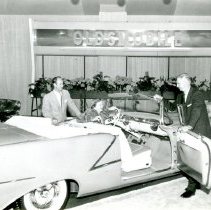 Jack Thompson at the Auto Show