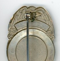 Honorary Oak Lawn Fire Department Badge