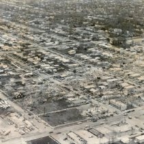 Aftermath of the 1967 Oak Lawn Tornado