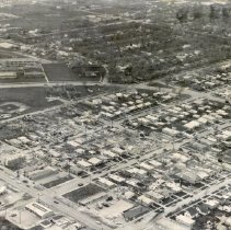 Aftermath of the 1967 Oak Lawn Tornado