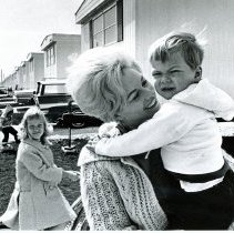 Aftermath of the 1967 Oak Lawn Tornado