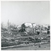 Aftermath of the 1967 Oak Lawn Tornado