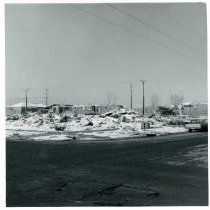 Aftermath of the 1967 Oak Lawn Tornado
