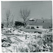 Aftermath of the 1967 Oak Lawn Tornado