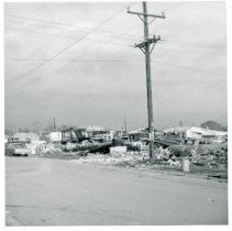 Aftermath of the 1967 Oak Lawn Tornado