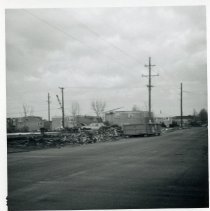 Aftermath of the 1967 Oak Lawn Tornado