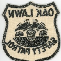 Oak Lawn Safety Patrol Patch