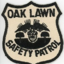 Oak Lawn Safety Patrol Patch