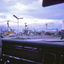 Aftermath of the 1967 Oak Lawn Tornado