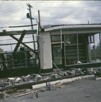 Aftermath of the 1967 Oak Lawn Tornado