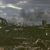 Aftermath of the 1967 Oak Lawn Tornado