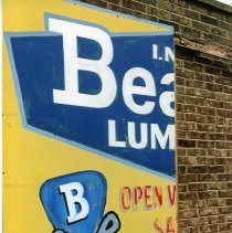 Beatty Lumber Sign