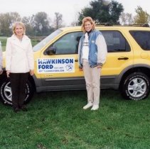 Hawkinson Ford Donates Vehicle