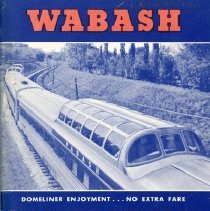 Wabash Time Schedule, 1959