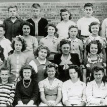 Cook Avenue School 8th Grade Class, Circa 1943