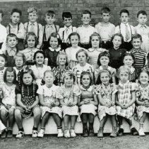 Cook Avenue School Class, Circa 1945