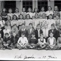 Cook Avenue School Fifth Grade Class