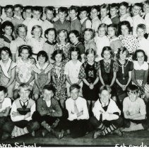 Cook Avenue School 5th Grade Class, Circa 1931