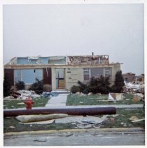 Aftermath of the 1967 Oak Lawn Tornado