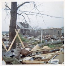 Aftermath of the 1967 Oak Lawn Tornado