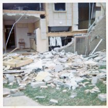Aftermath of the 1967 Oak Lawn Tornado