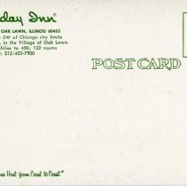Holiday Inn Postcard