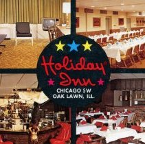 Holiday Inn Postcard