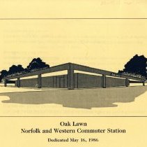 Commuter Railroad Station Dedication, 1986