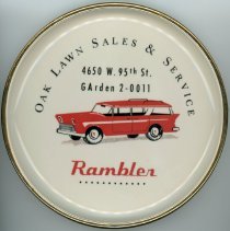 Oak Lawn Rambler Ashtray