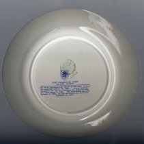 First Congregational Church Commemorative Plate