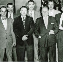 Grandview Fire Department Trustees & Officers 1958