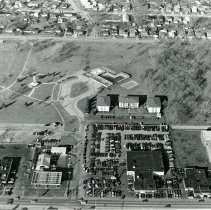 Aerial View of Centennial Pool