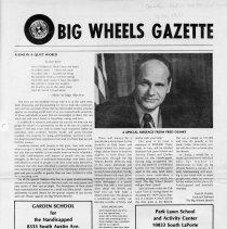 Big Wheels Gazette, 1978