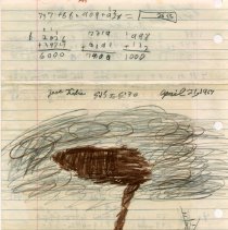 Aftermath of the 1967 Oak Lawn Tornado