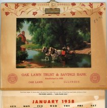 Oak Lawn Trust and Savings Bank Calendar