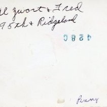 Fred Triezenberg and Al Zwart